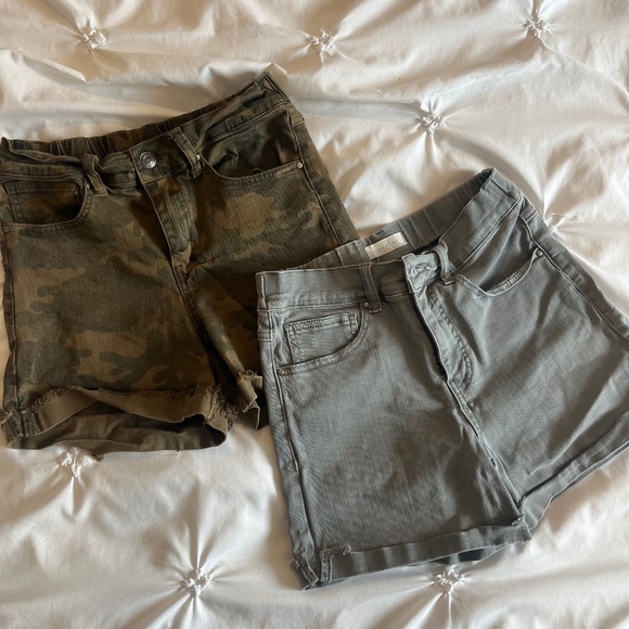 Grace and Lace high rise shorts - Picture 1 of 2